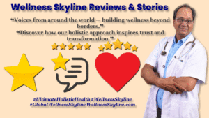Global wellness reviews and stories – holistic health and wellness journeys with Wellness Skyline