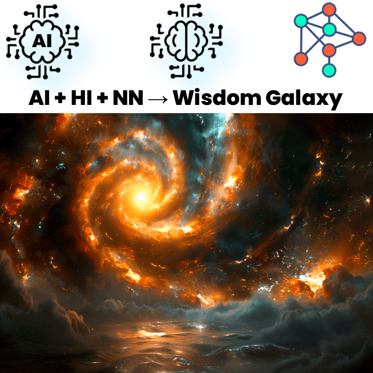 Human and artificial intelligence guiding wellness discovery