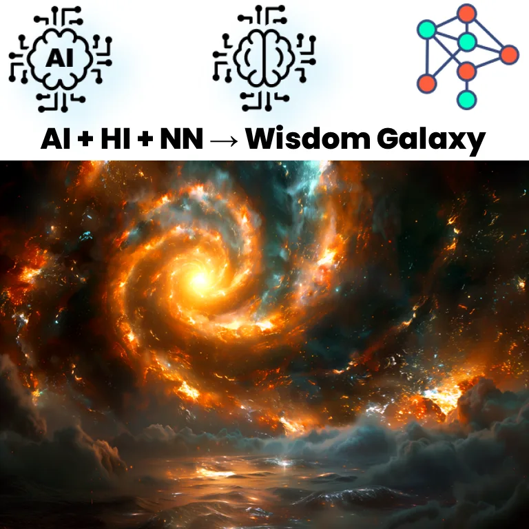 Human and artificial intelligence guiding wellness discovery