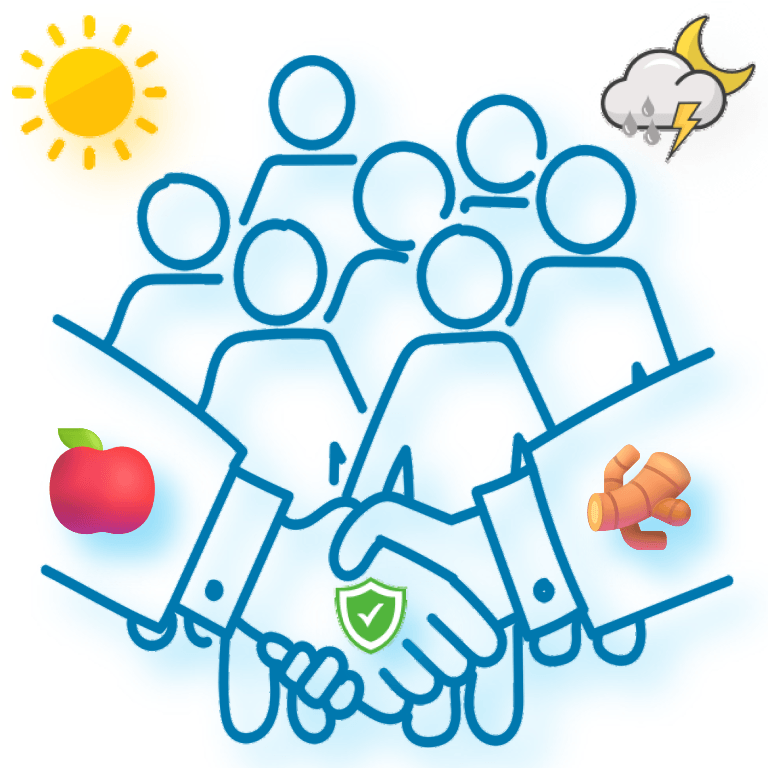 Community-centered wellness philosophy