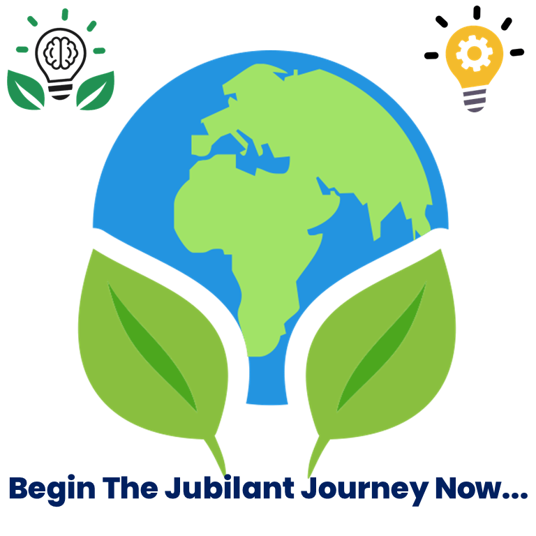 Earth symbolizing shared human wellbeing