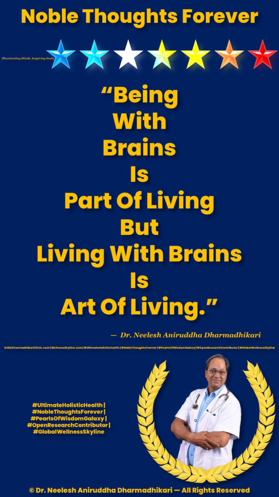 wellness daily thought on using intelligence wisely