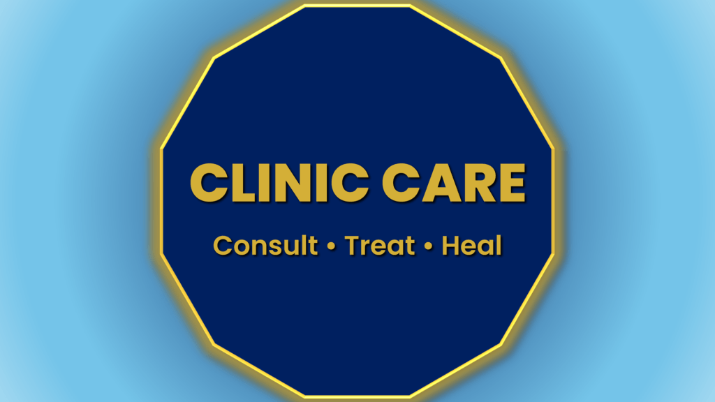 Access clinical consultation and patient care services at Dr N A Dharmadhikari Clinic