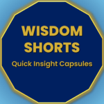 Short-form wisdom insights delivering quick and practical health awareness content