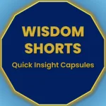 Short-form wisdom insights delivering quick and practical health awareness content