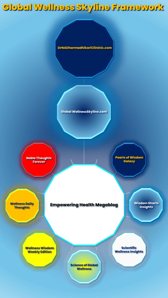 GWS Knowledge Ecosystem hierarchy framework for global wellness understanding